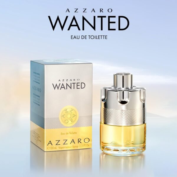 Azzaro The Most Wanted Parfum Collection Spicy & Seductive Fragrance for Date Night - Lasting Wear - Irresistible Luxury Perfumes for Men