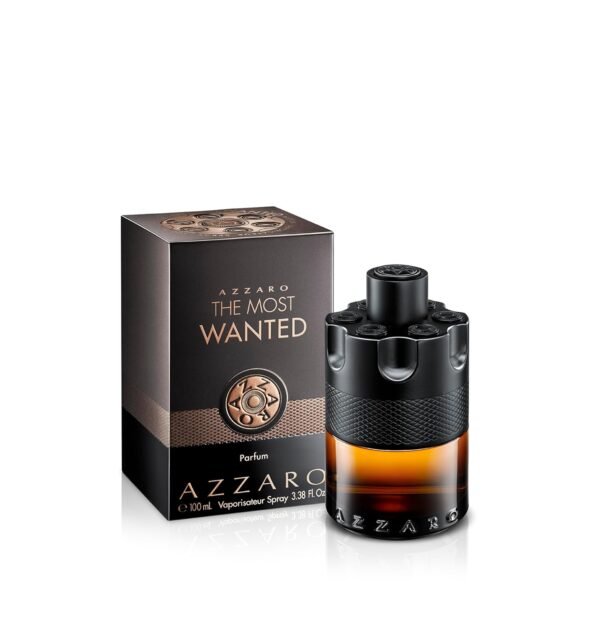 Azzaro The Most Wanted Parfum Collection Spicy & Seductive Fragrance for Date Night - Lasting Wear - Irresistible Luxury Perfumes for Men