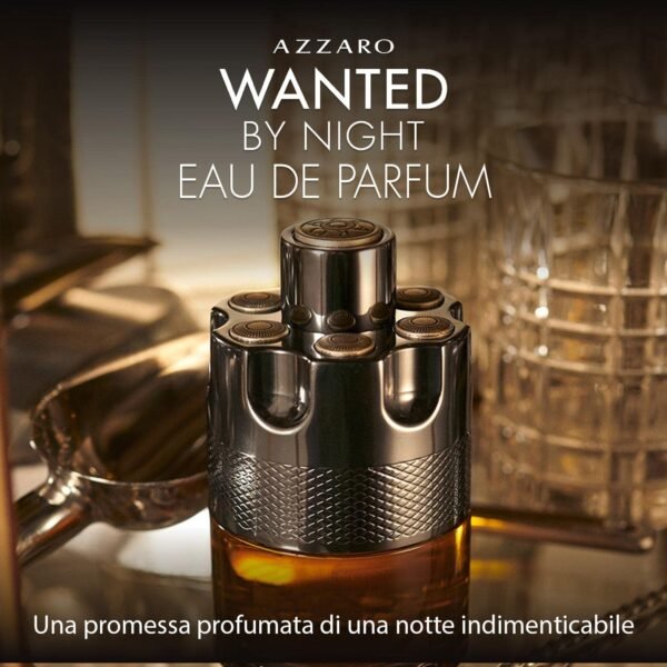 Azzaro The Most Wanted Parfum Collection Spicy & Seductive Fragrance for Date Night - Lasting Wear - Irresistible Luxury Perfumes for Men