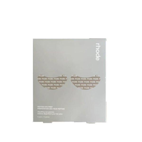 Rhode Peptide Eye Prep Skin Care depuff and brighten Eye Care reduce fine lines and dark circles