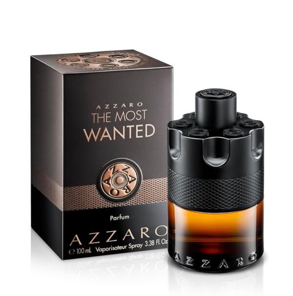 Azzaro The Most Wanted Parfum Collection Spicy & Seductive Fragrance for Date Night - Lasting Wear - Irresistible Luxury Perfumes for Men